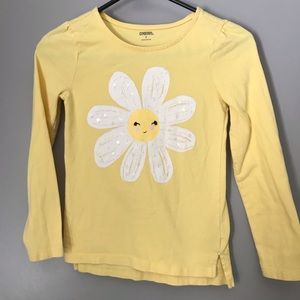 Gymboree girls long sleeve shirt size medium 8